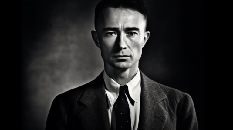 J. Robert Oppenheimer