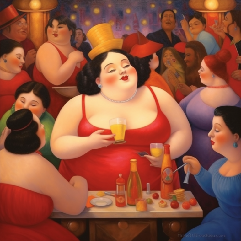 omaggio a botero